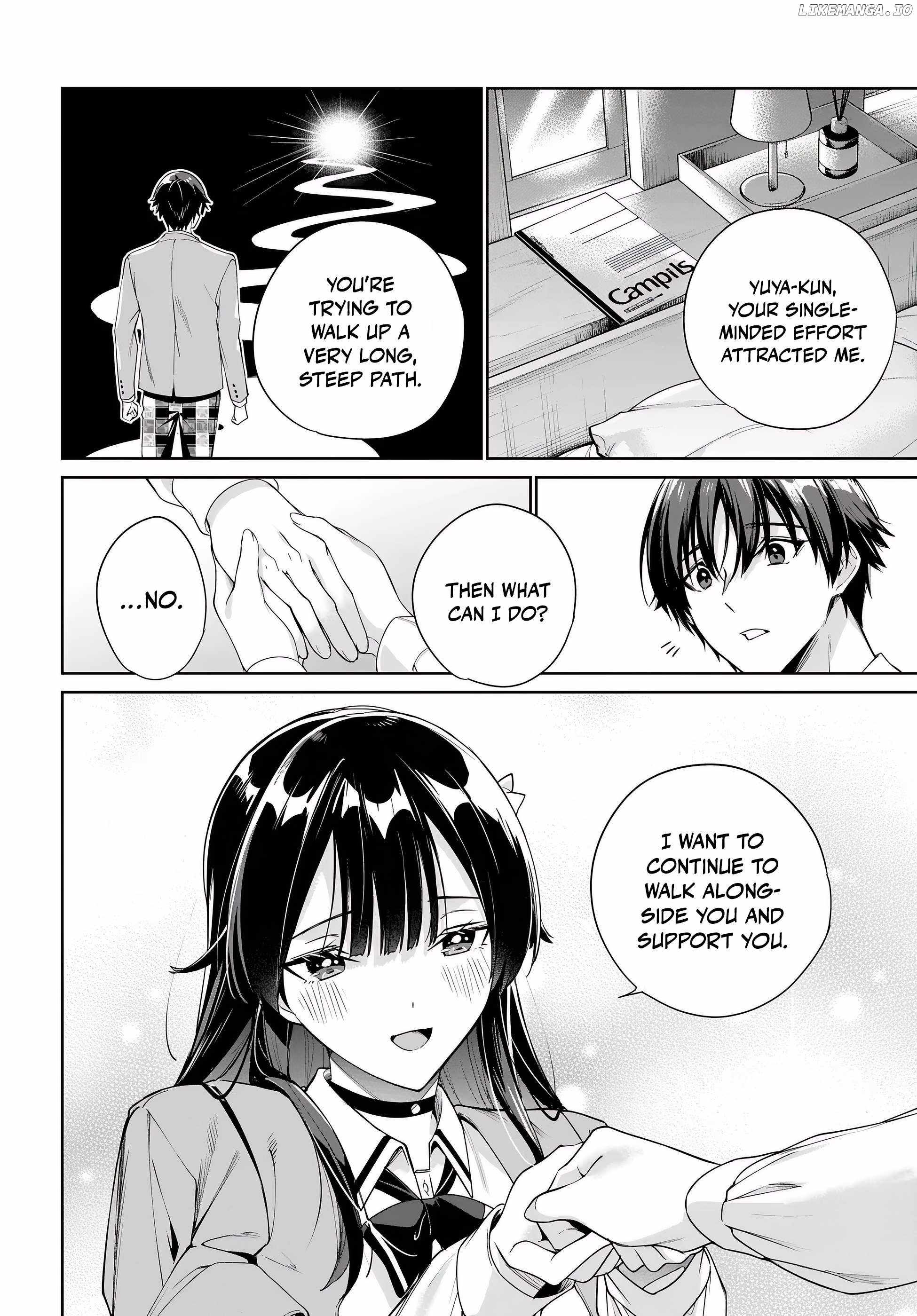I'm Gonna Live with You Not Because My Parents Left Me Their Debt But Because I Like You Chapter 34 17